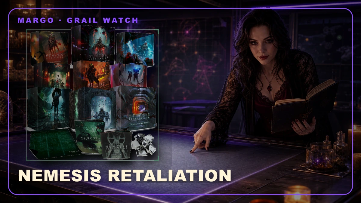 Nemesis Retaliation vs Nemesis vs Lockdown: Which Horror Grail Should You Buy in 2026? — Comparison